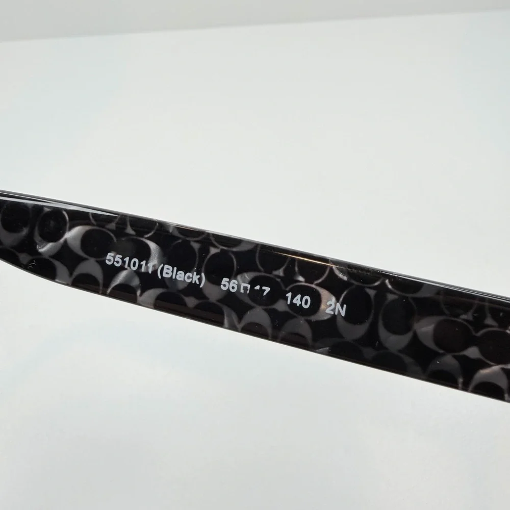 COACH‎ HC8232 (L1010) 551011 (BLACK) 56•17•140 OVERSIZED SUNGLASSES FRAMES ONLY